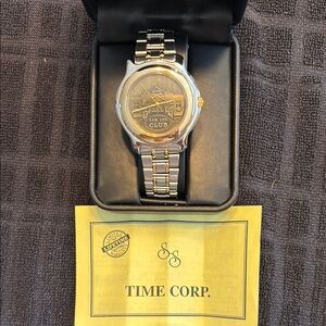 Time Corp men’s watch